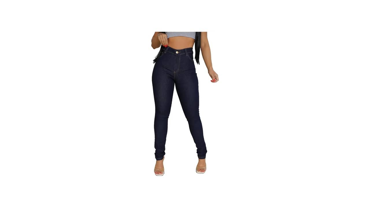 Qual a Melhor Calça Jeans para Quem Tem Barriga? 10 Modelos com Controle de Abdômen