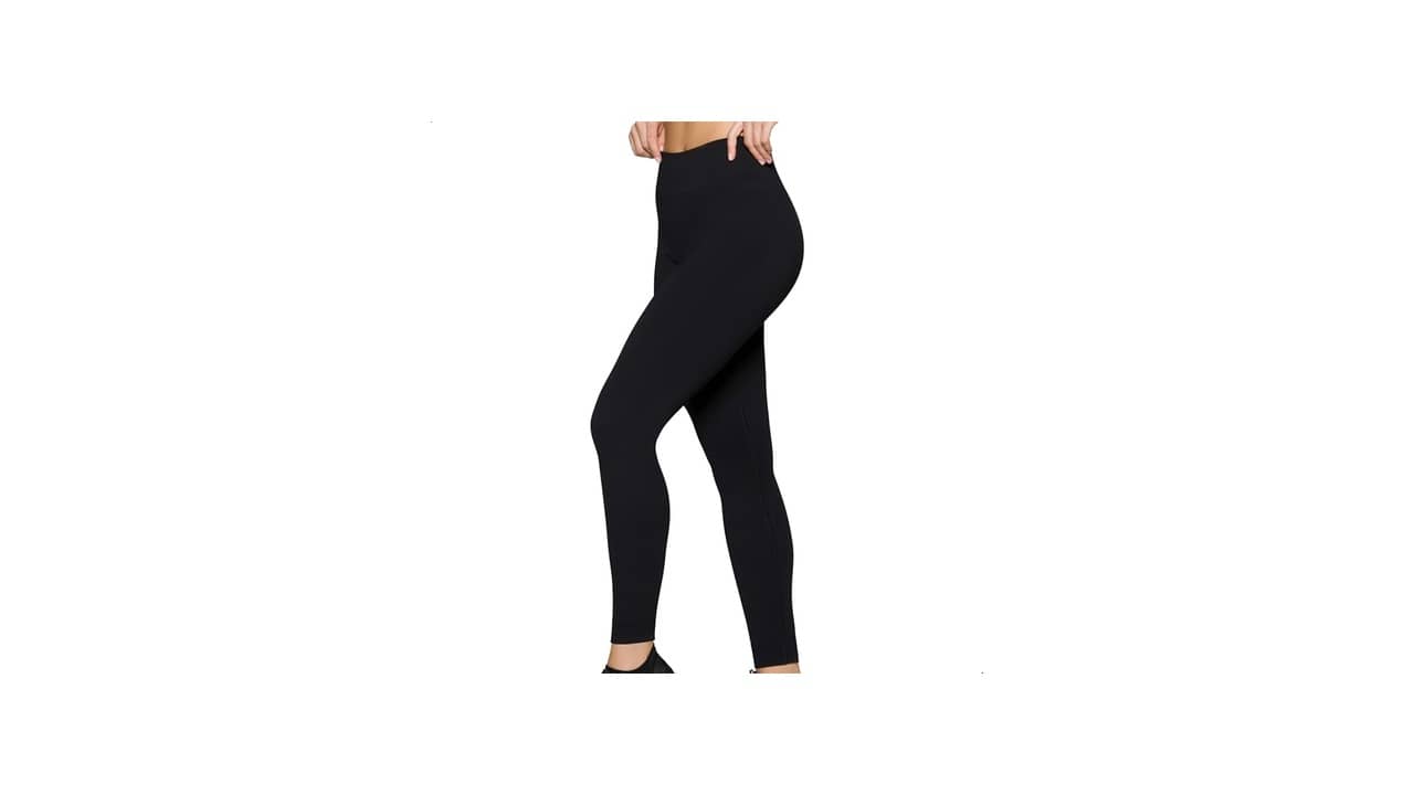 Qual a Melhor Calça Legging Poliamida que não fica Transparente: Alta Compressão e Design