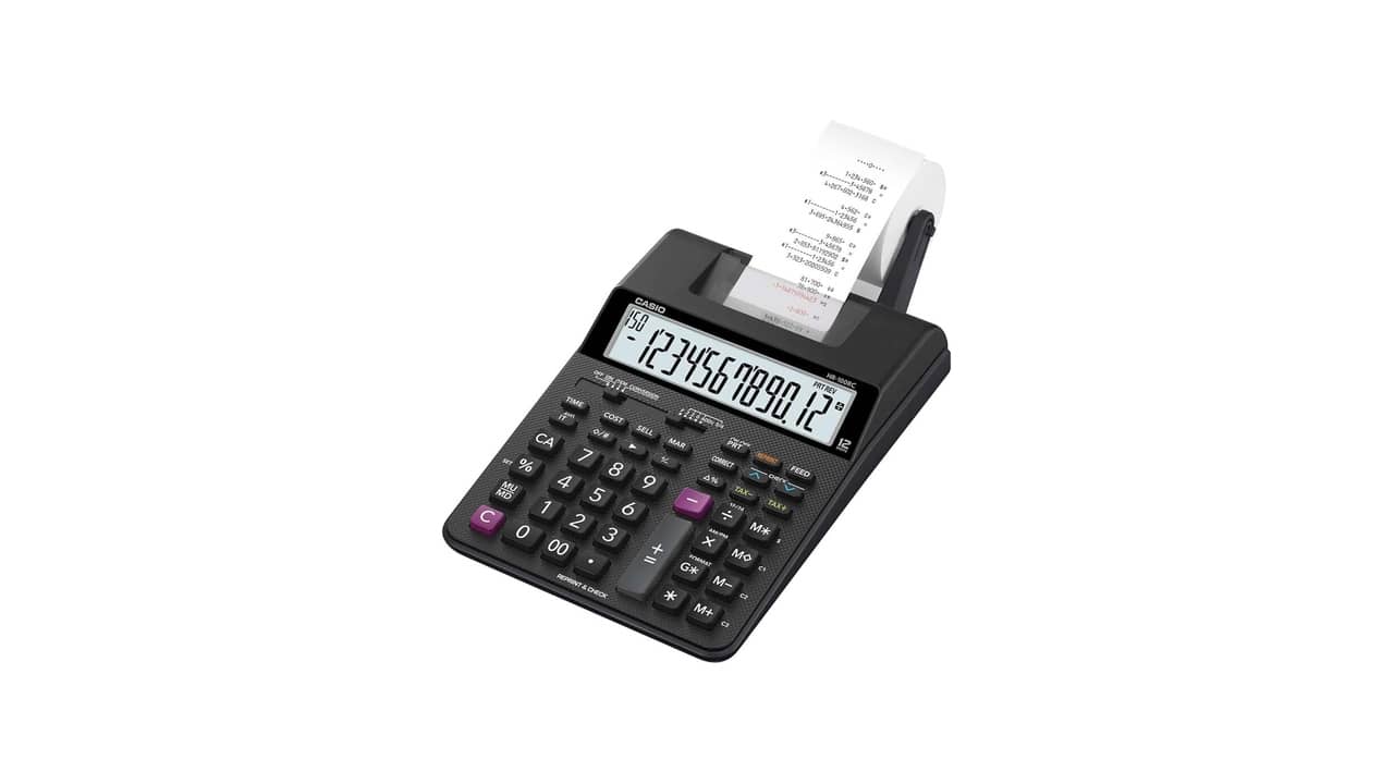 Qual a Melhor Calculadora com Bobina: Análise Detalhada