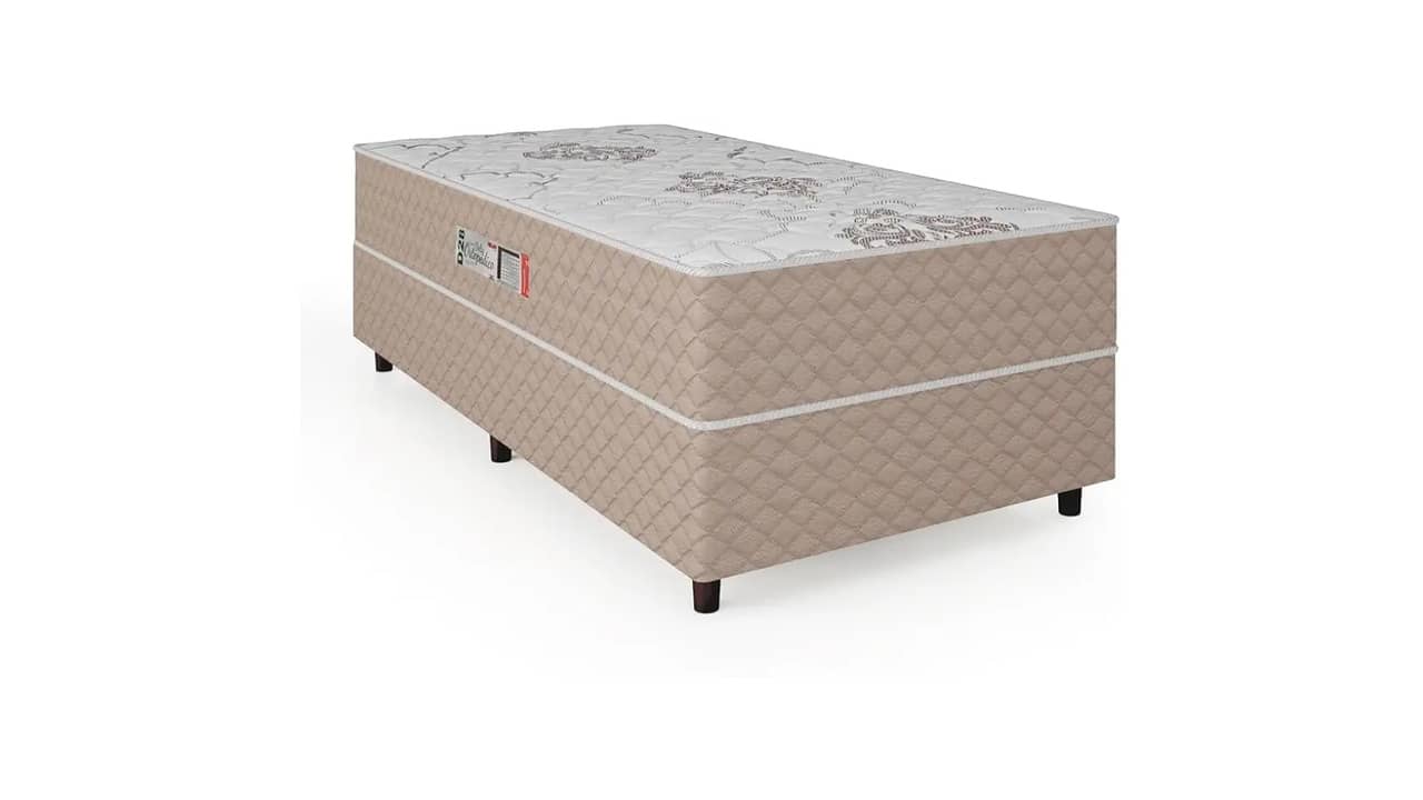 Qual a Melhor Cama Box Conjugada ou Separada: Comparação de 10 Modelos Ortopédicos