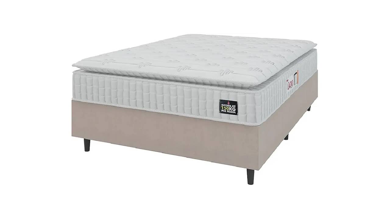 Qual a Melhor Cama de Espuma D45: Pillow Top e Suporte Ortobom