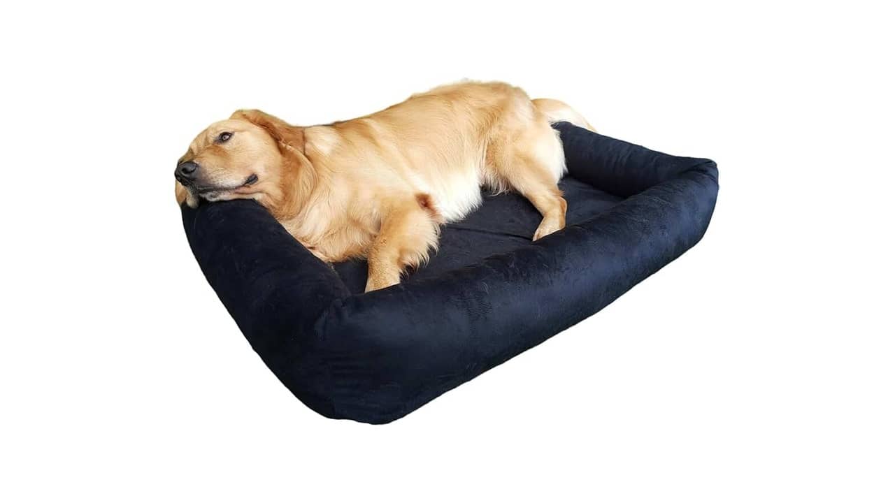 Qual a Melhor Cama para Cachorro Grande Lavável: Resistentes e Fáceis de Limpar