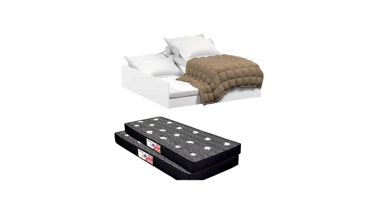 Qual a Melhor Cama para Quem Tem Problema de Coluna? 2 Opções de Apoio
