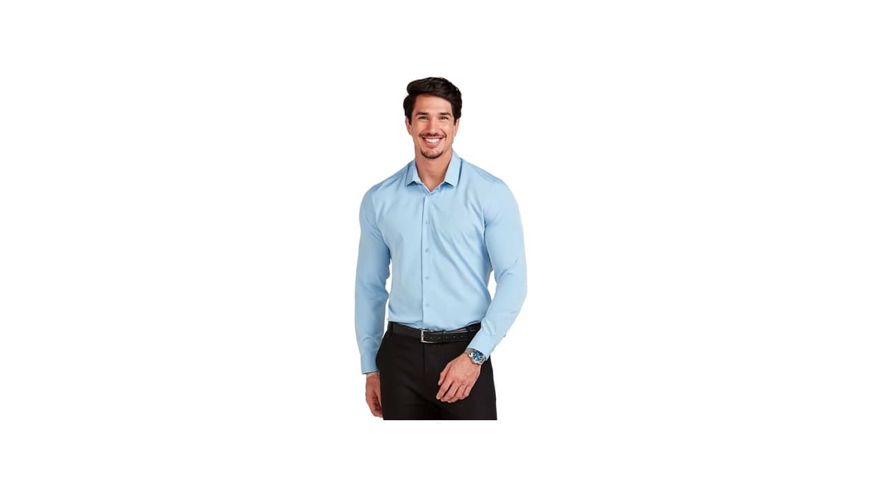 Qual a Melhor Camisa Social Masculina que não Amassa: Análise Detalhada