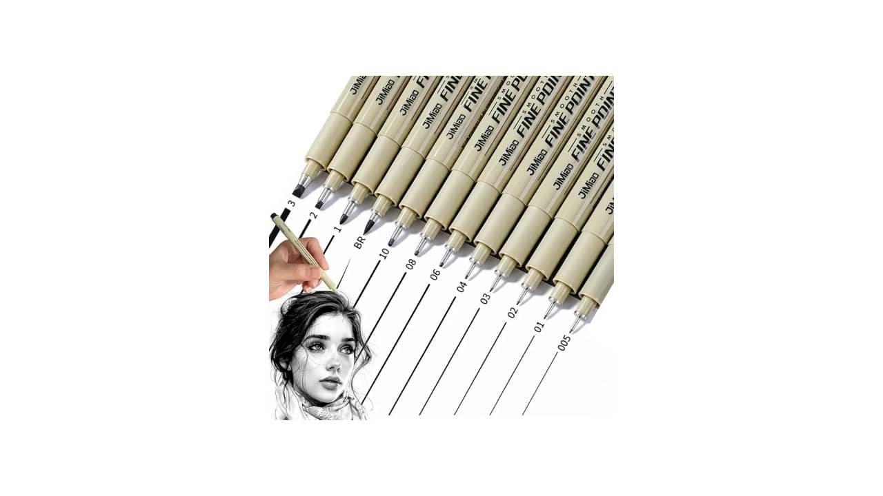 Qual a Melhor Caneta Nanquim para Desenho Técnico: Análise Detalhada de Opções Top
