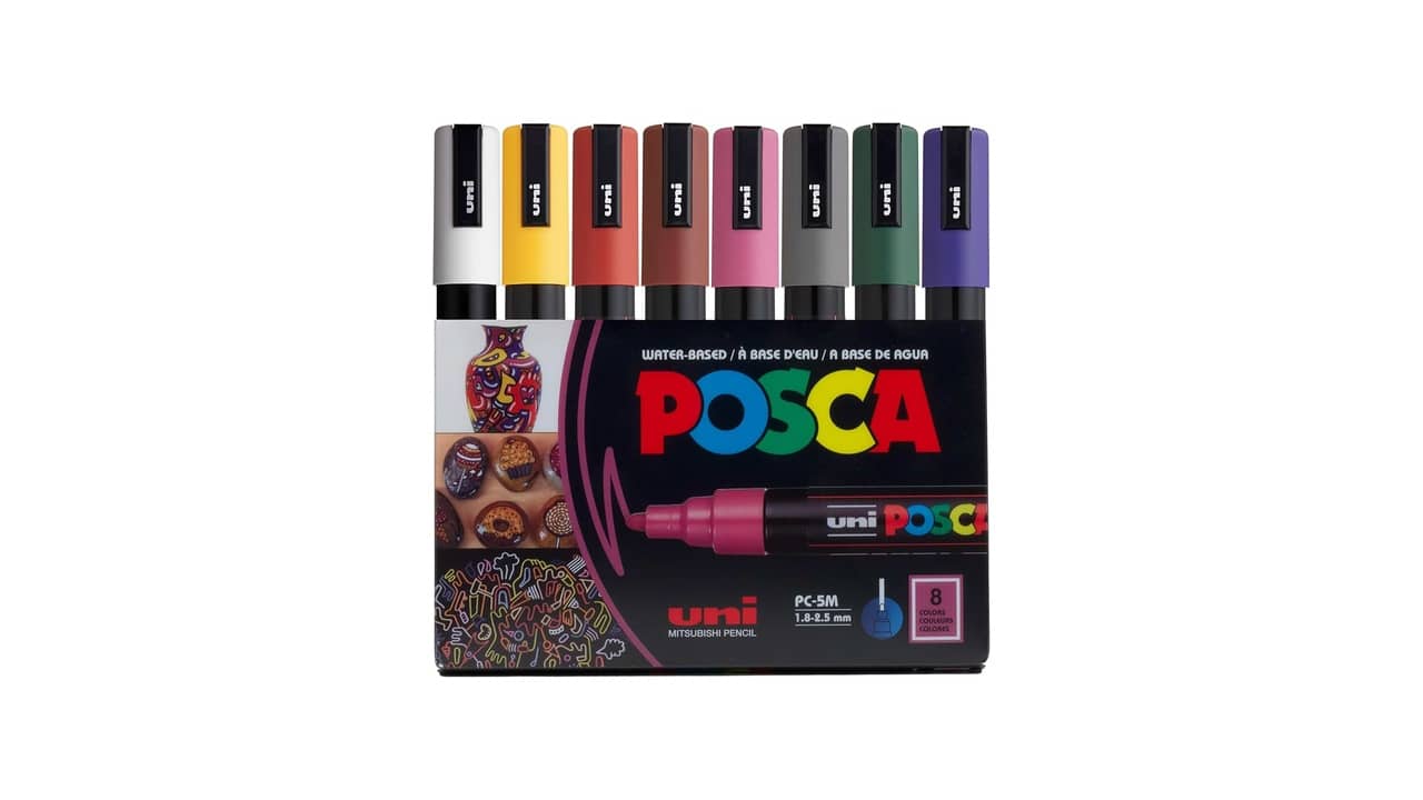 Qual a Melhor Caneta Posca Original: Análise Detalhada das 10 Melhores Opções