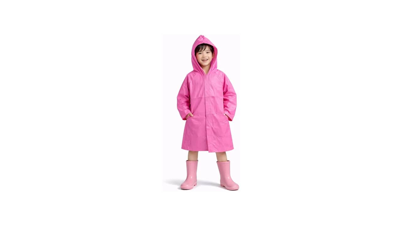 Qual a Melhor Capa de Chuva Infantil para Escola: Proteção Impermeável e Estilo