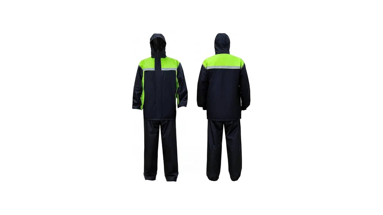 Qual a Melhor Capa de Chuva para Ciclismo: Alta Visibilidade e Proteção Impermeável