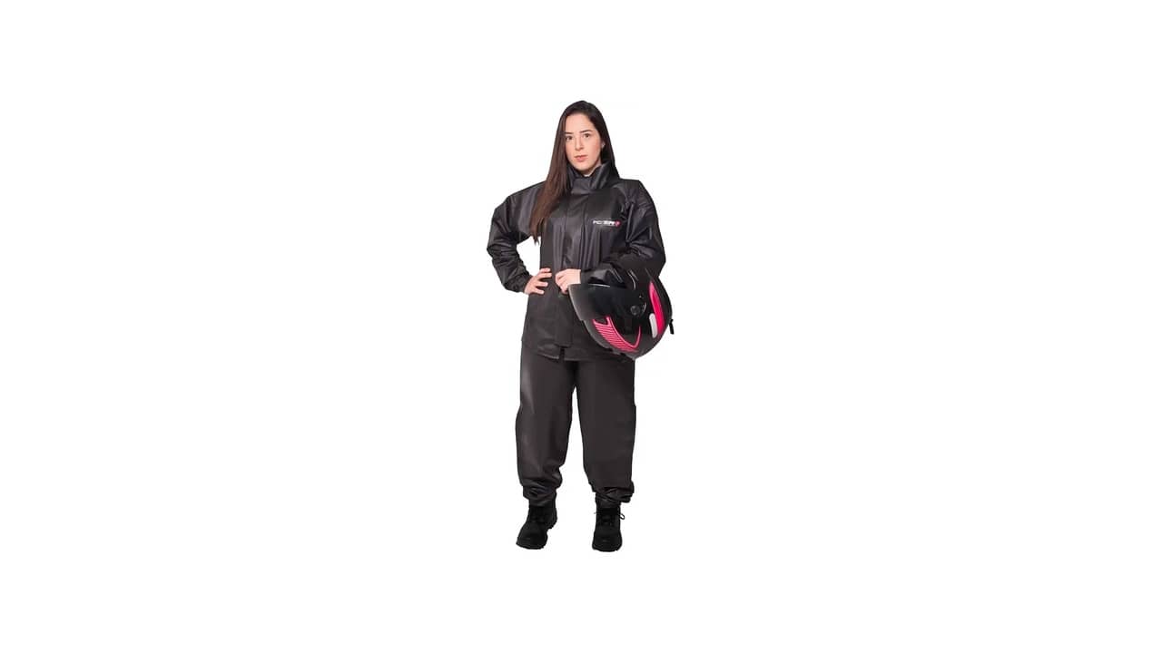 Qual a Melhor Capa de Chuva para Motoqueiro Feminina: Análise Completa