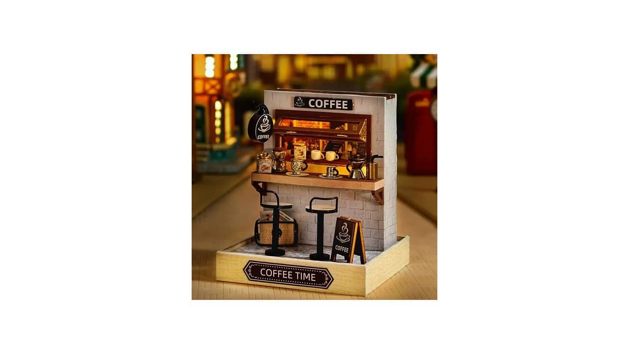 Qual a Melhor Casa de Boneca em Miniatura para Montar Estilo DIY: 8 Kits de DIY TOP