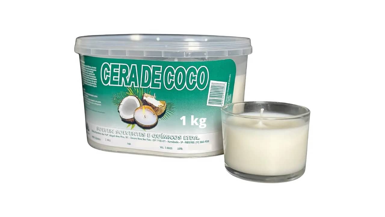 Qual a Melhor Cera para Velas Aromáticas: Ceras de Coco vs Parafina