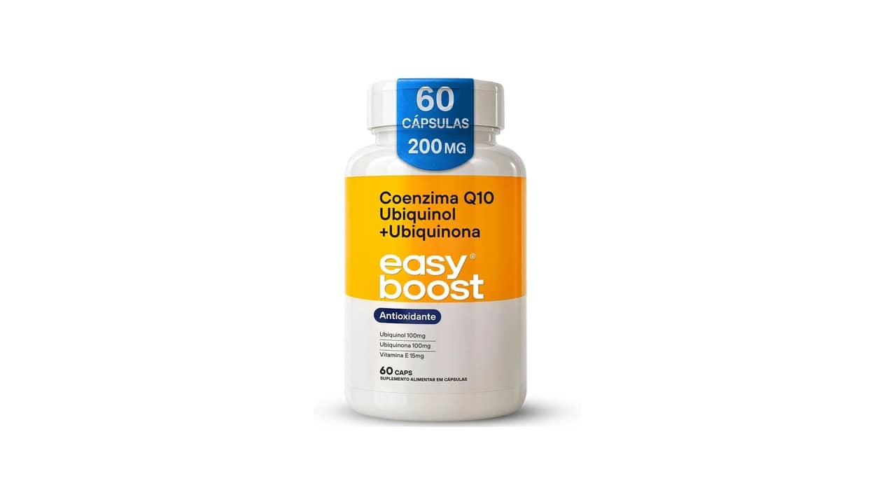 Qual a Melhor Coenzima Q10 Ubiquinol ou Ubiquinona: Análise Completa de 10 Modelos