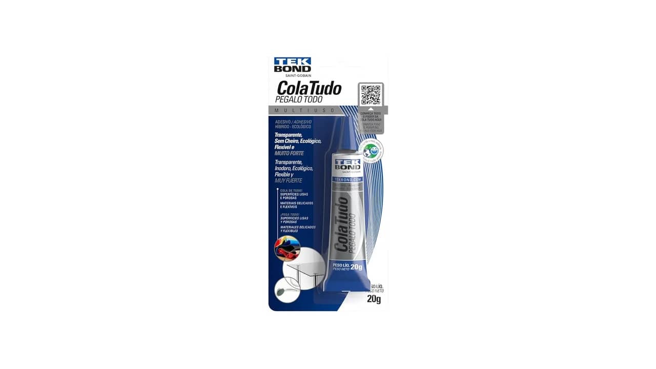 Qual a Melhor Cola Tudo para Várias Aplicações
