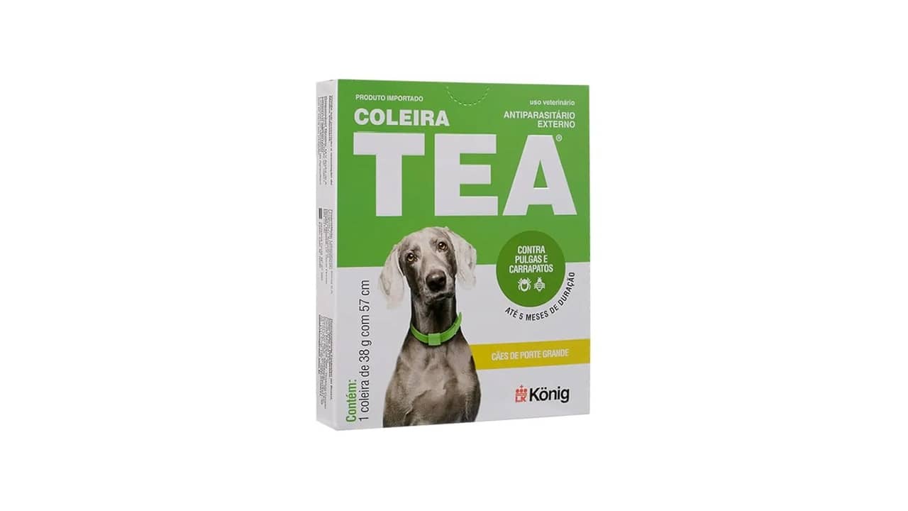 Qual a Melhor Coleira Antipulgas para Cães Grandes: Proteção Eficaz e Durável