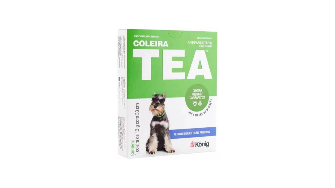 Qual a Melhor Coleira Antipulgas para Cães Pequenos: Análise Detalhada