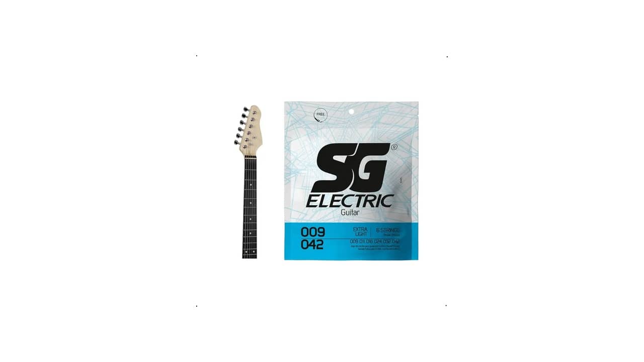 Qual a Melhor Corda de Guitarra 009 para Sons Claros e Duráveis