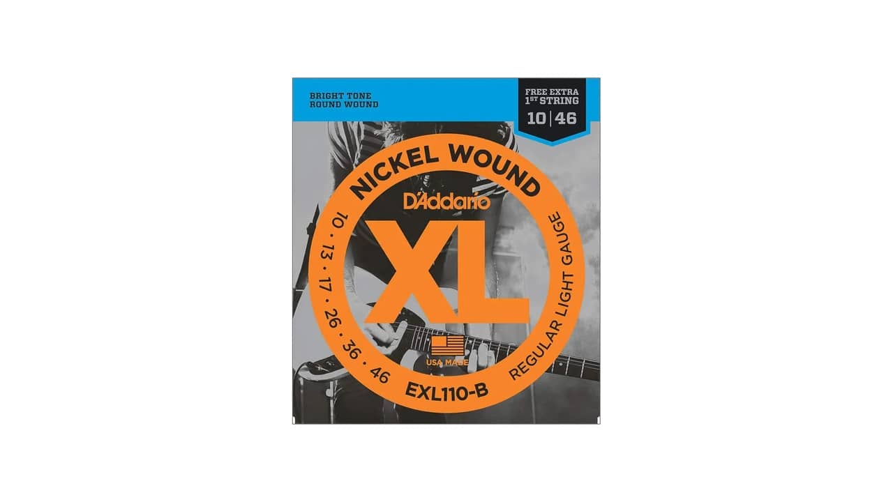 Qual a Melhor Corda de Guitarra D'Addario para Diversos Estilos Musicais