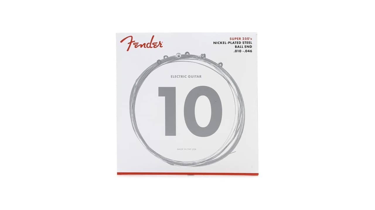 Qual a Melhor Corda de Guitarra Fender: Análise e Recomendações