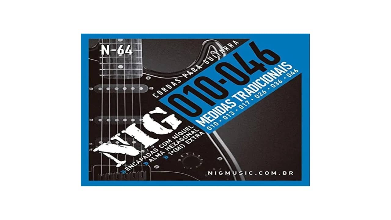 Qual a Melhor Corda de Guitarra Nig: Análise de 10 Modelos Tradicionais