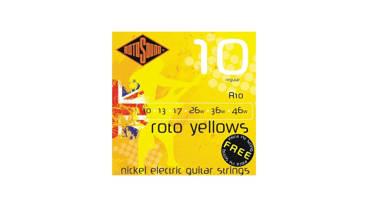Qual a Melhor Corda de Guitarra Rotosound: Análise de 10 Opções