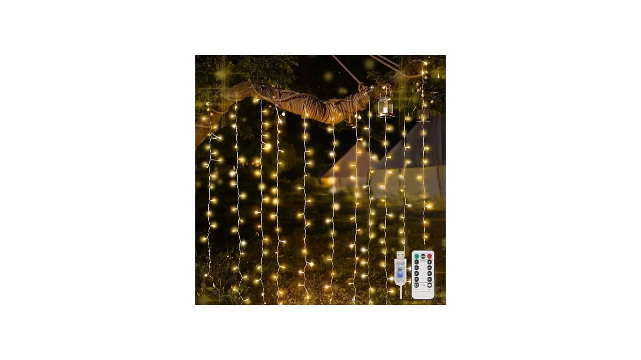 Qual a Melhor Cortina de LED para Fundo de Festa: Análise Completa de 10 Modelos