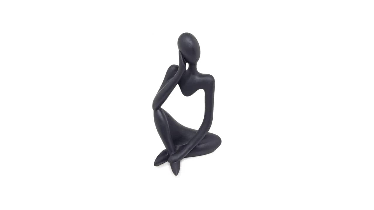 Qual a Melhor Escultura de Resina Abstrata para Decoração Moderna