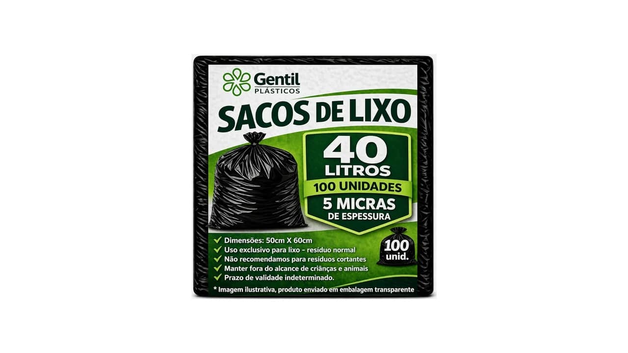 Qual a Melhor Espessura para Saco de Lixo: 10 Opções Analisadas