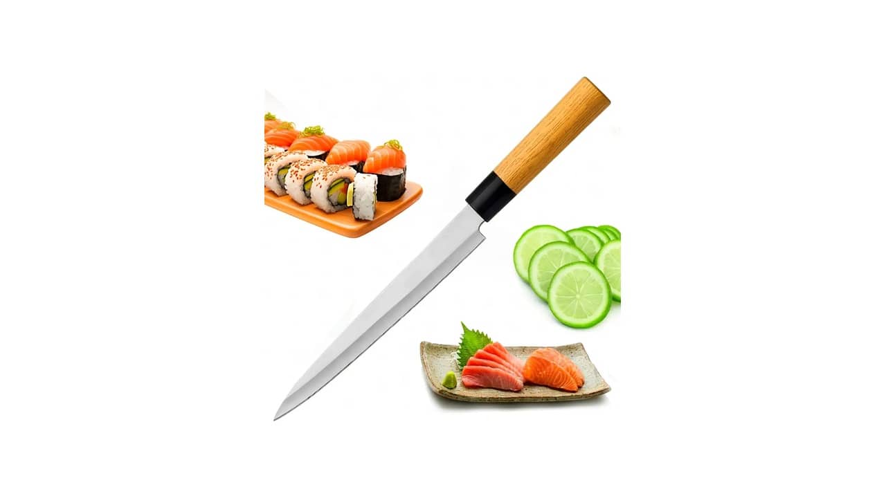 Qual a Melhor Faca para Fazer Sushi: Análise Profissional de 10 Modelos