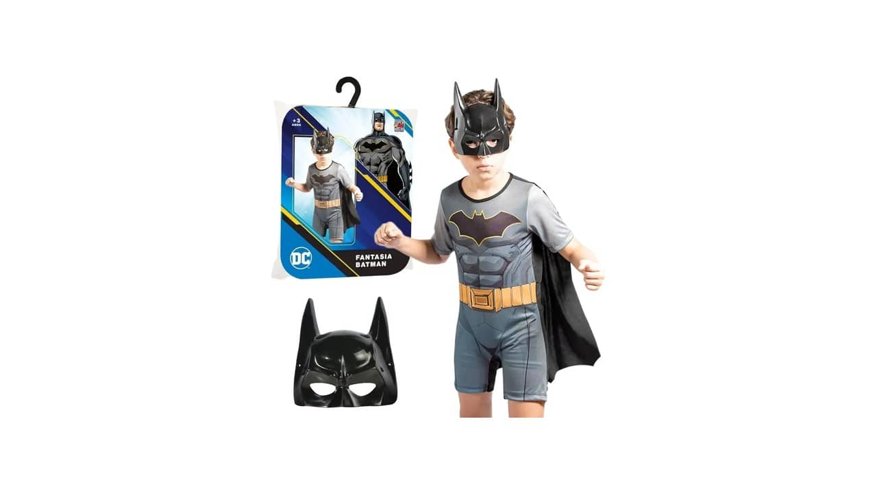 Qual a Melhor Fantasia de Super-Herói: Análise dos Top 10 Modelos