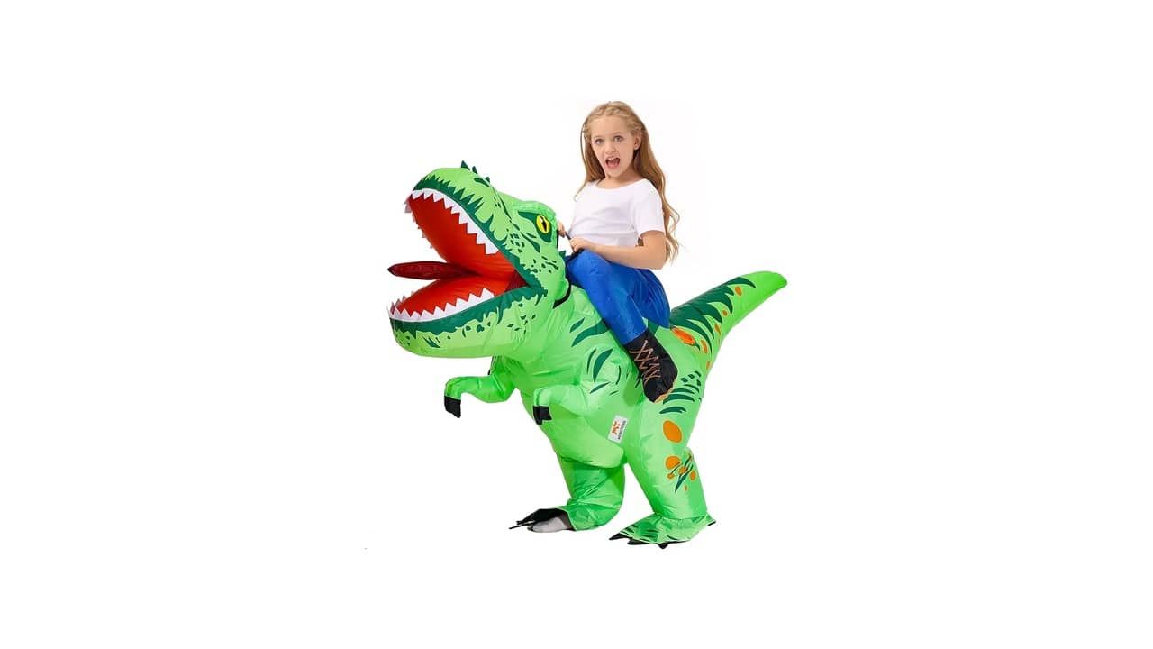 Qual a Melhor Fantasia Inflável de Dinossauro para Festas e Cosplay