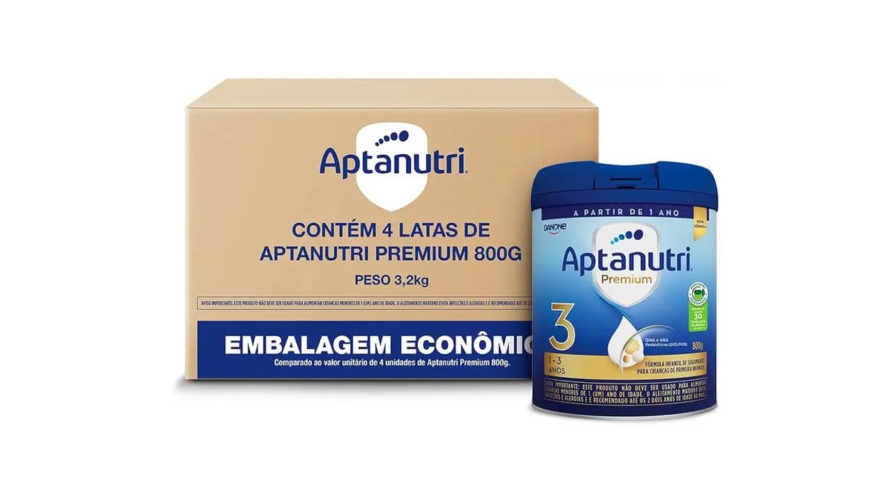 Qual a Melhor Fórmula Aptamil 3: Recomendações para Bebês de 1-3 Anos