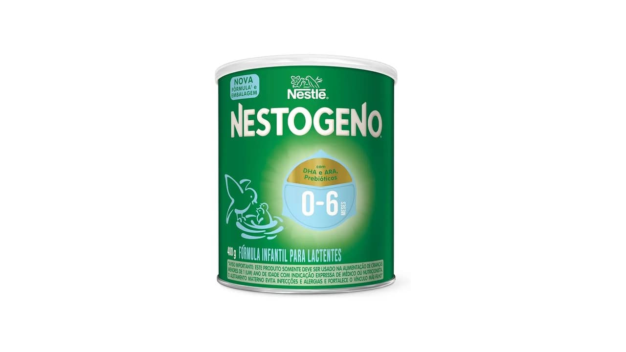 Qual a Melhor Fórmula Nan ou Nestogeno para Bebês e Crianças