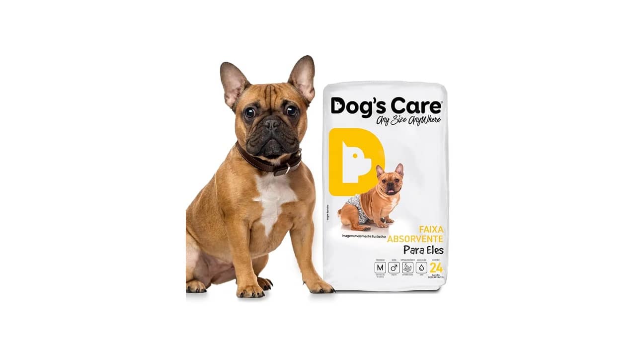 Qual a Melhor Fralda Higiênica para Cachorro Macho: Absorção e Conforto