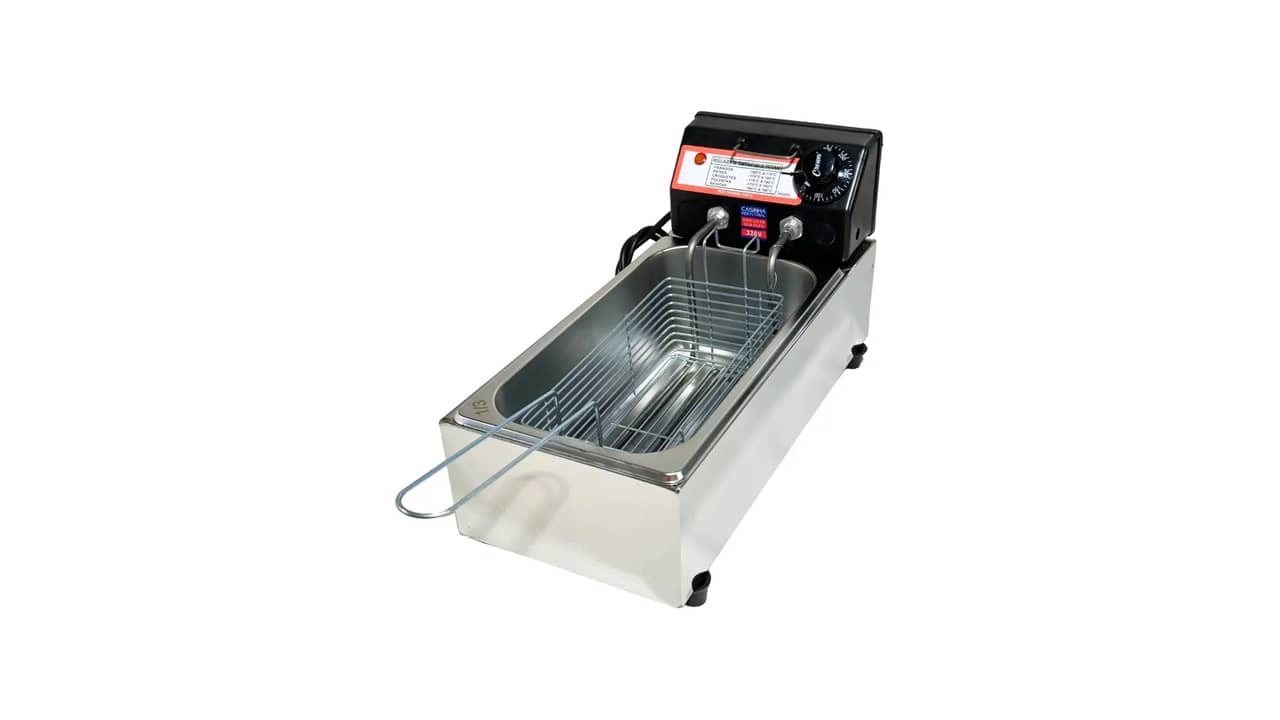 Qual a Melhor Fritadeira Industrial para Salgados: Eletrica vs Gás