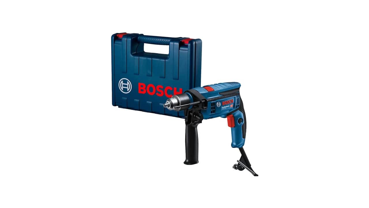 Qual a Melhor Furadeira Bosch para Trabalhos de Construção