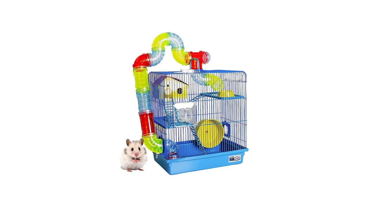 Qual a Melhor Gaiola para Hamster Tubo: Super Luxo e Espaçooso