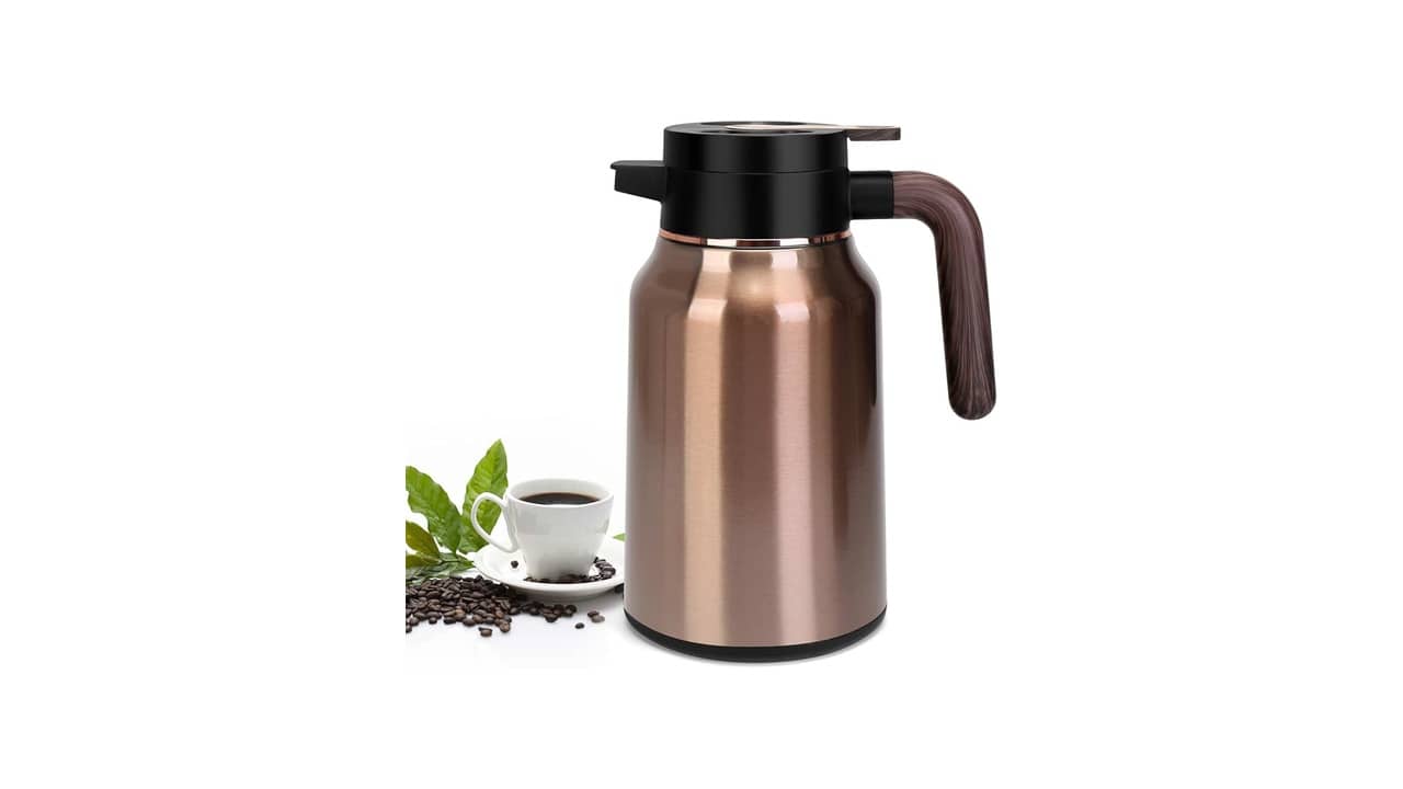 Qual a Melhor Garrafa Térmica para Manter o Café Quente? 10 Modelos
