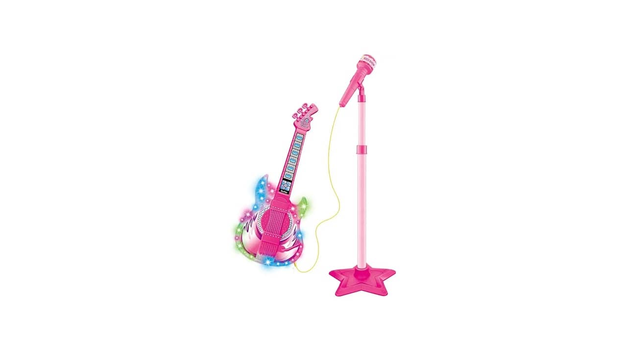 Qual a Melhor Guitarra Infantil para Estimular a Criatividade