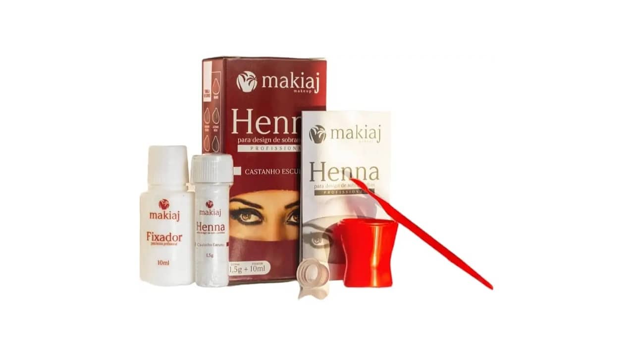 Qual a Melhor Henna para Sobrancelha: Análise Profissional de 10 Modelos