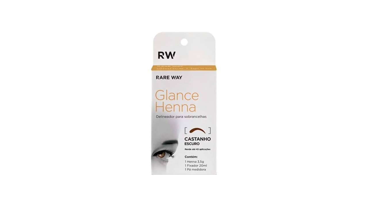 Qual a Melhor Henna Rare Way: Análise Completa dos 10 Kit de Sobrancelhas