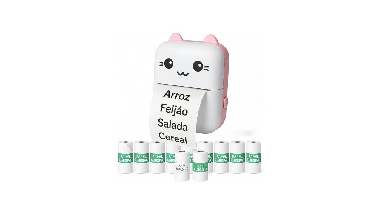 Qual a Melhor Impressão para Trabalhar com Personalizados: Portátil e Bluetooth