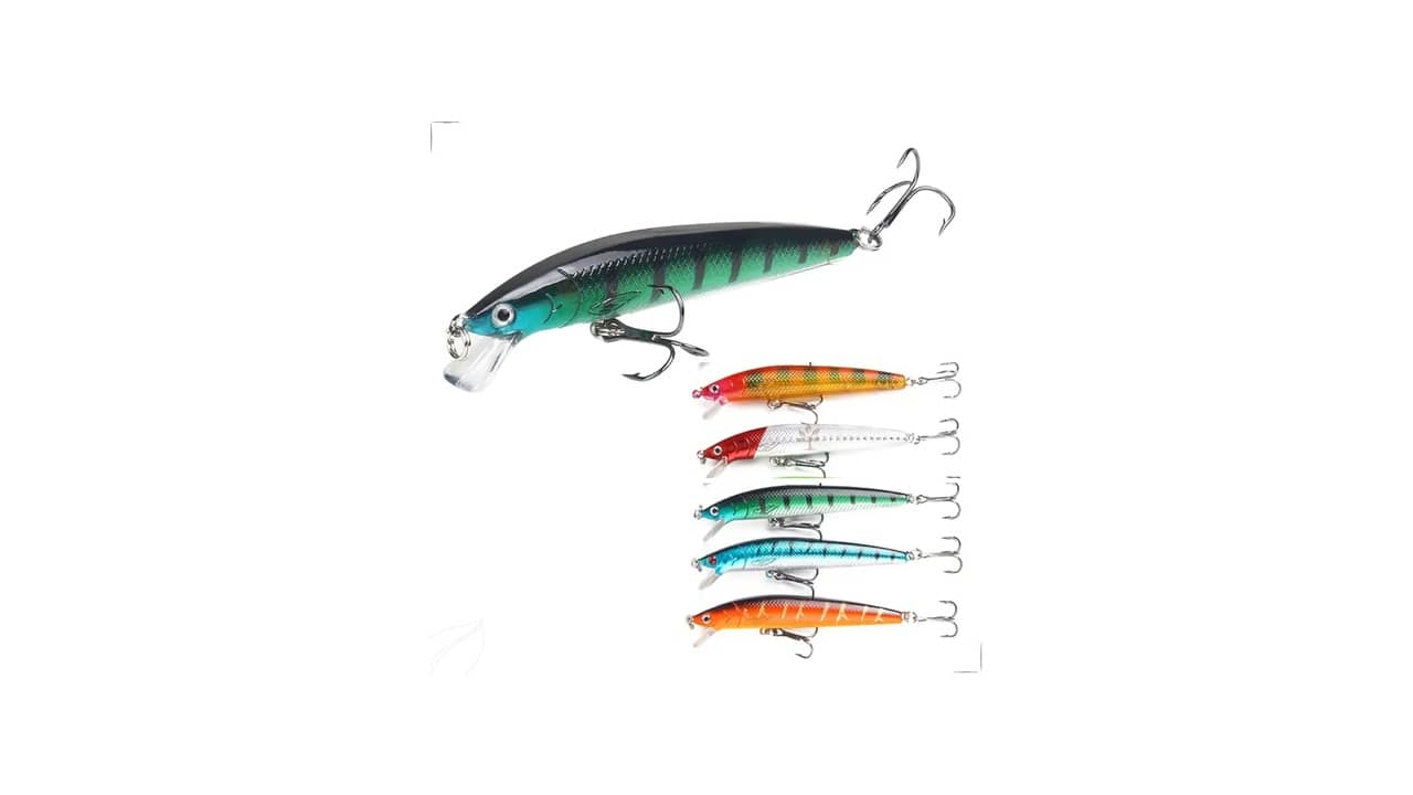 Qual a Melhor Isca Artificial de Meia Água: Top Opções para Pescadores Experientes