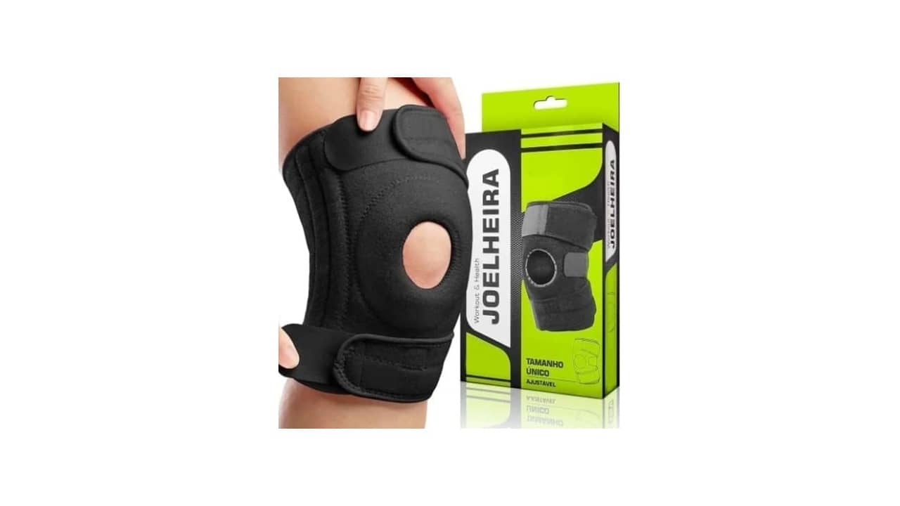 Qual a Melhor Joelheira para Condropatia Patelar? 10 Modelos