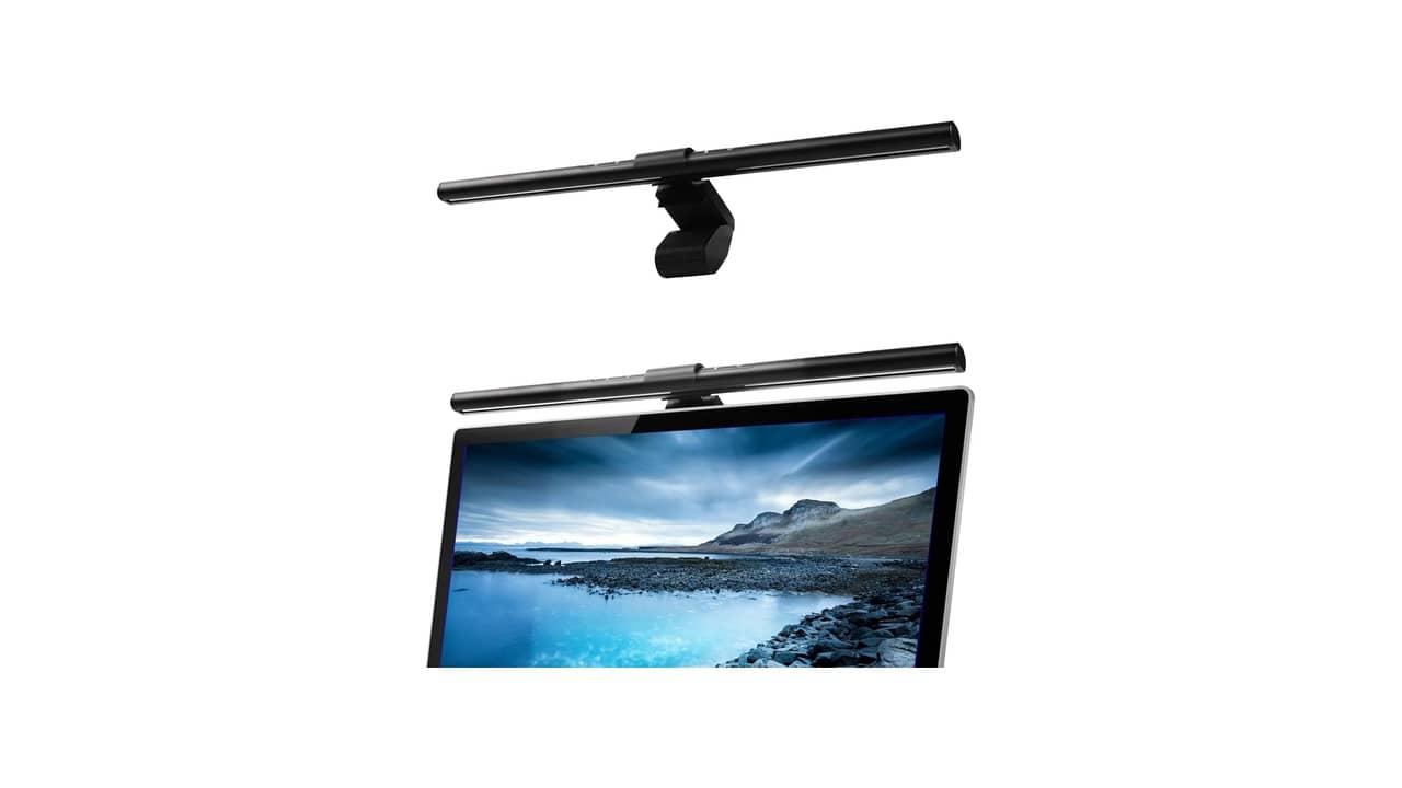 Qual a Melhor Lâmpada de Monitor Screen Bar para Leitura: Cuidados com os Olhos
