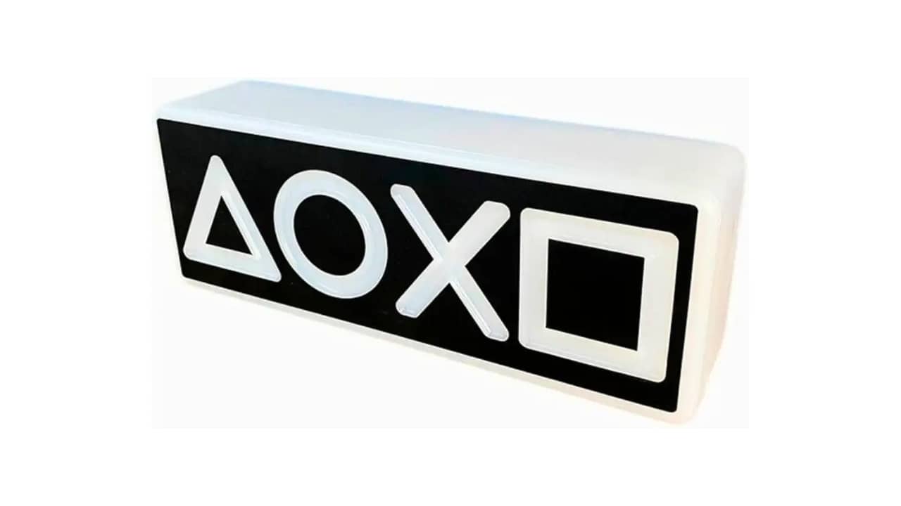 Qual a Melhor Lâmpada Ícone Decorativa de Playstation: Análise Completa