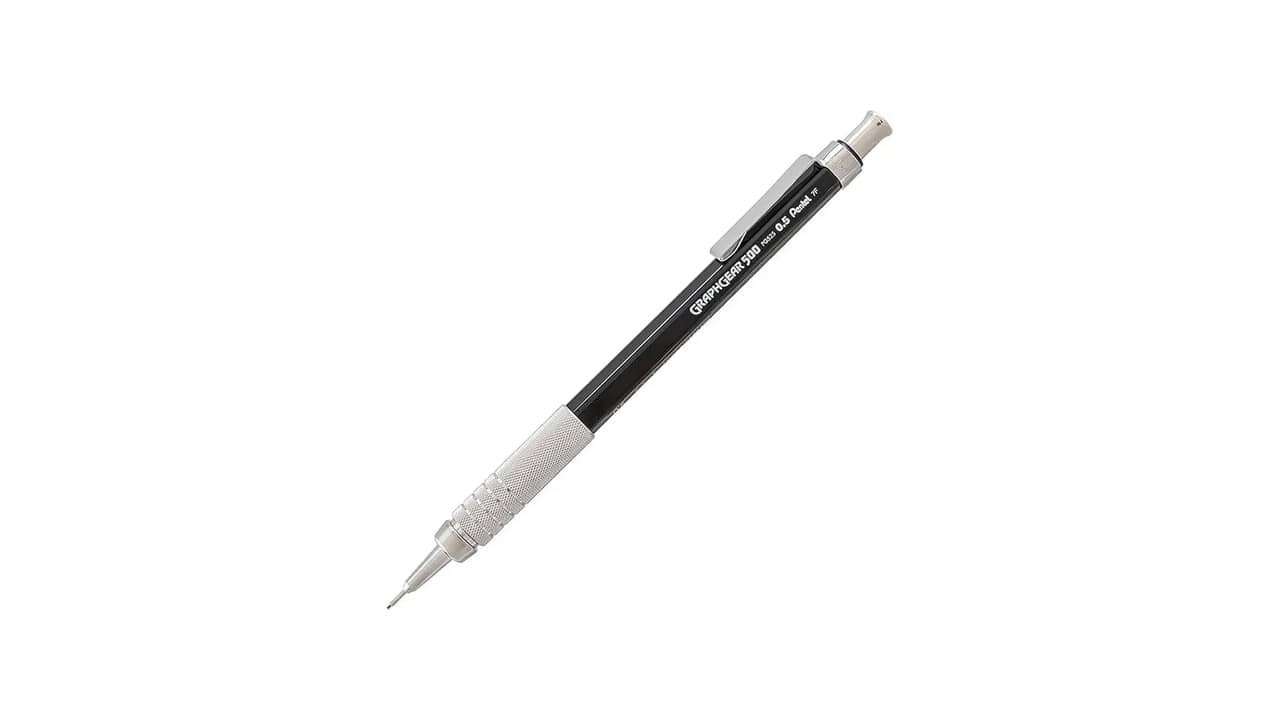 Qual a Melhor Lapiseira 0.5mm: Análise de 10 Modelos Técnicos