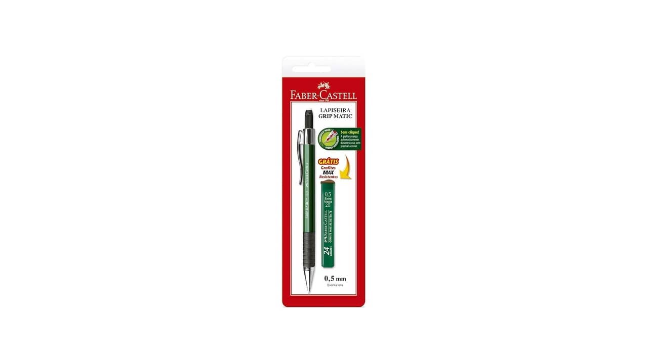 Qual a Melhor Lapiseira 0.5mm com Corpo de Metal e Grip: Análise Completa de 10 Modelos