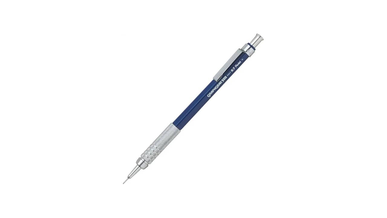 Qual a Melhor Lapiseira Pentel: Análise de 10 Modelos Top