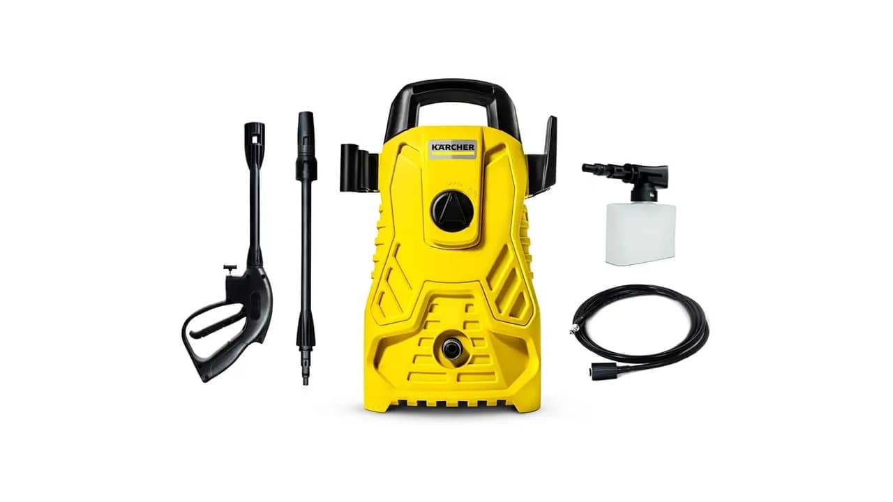 Qual a Melhor Lavadora de Alta Pressão Karcher para Uso Doméstico: Pressão e Eficiência