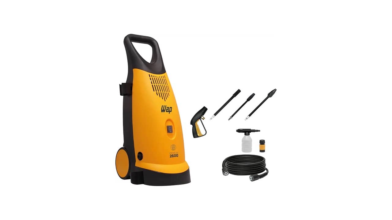 Qual a Melhor Lavadora Wap Premium 2600: Análise Completa de 7 Modelos